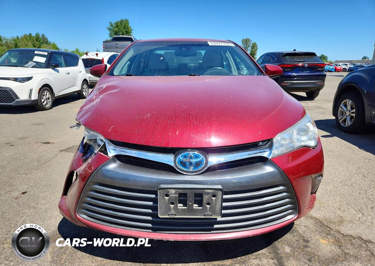 2017 Toyota Camry Hybrid Xle VIN:4T1BD1FK8HU207635 - 5