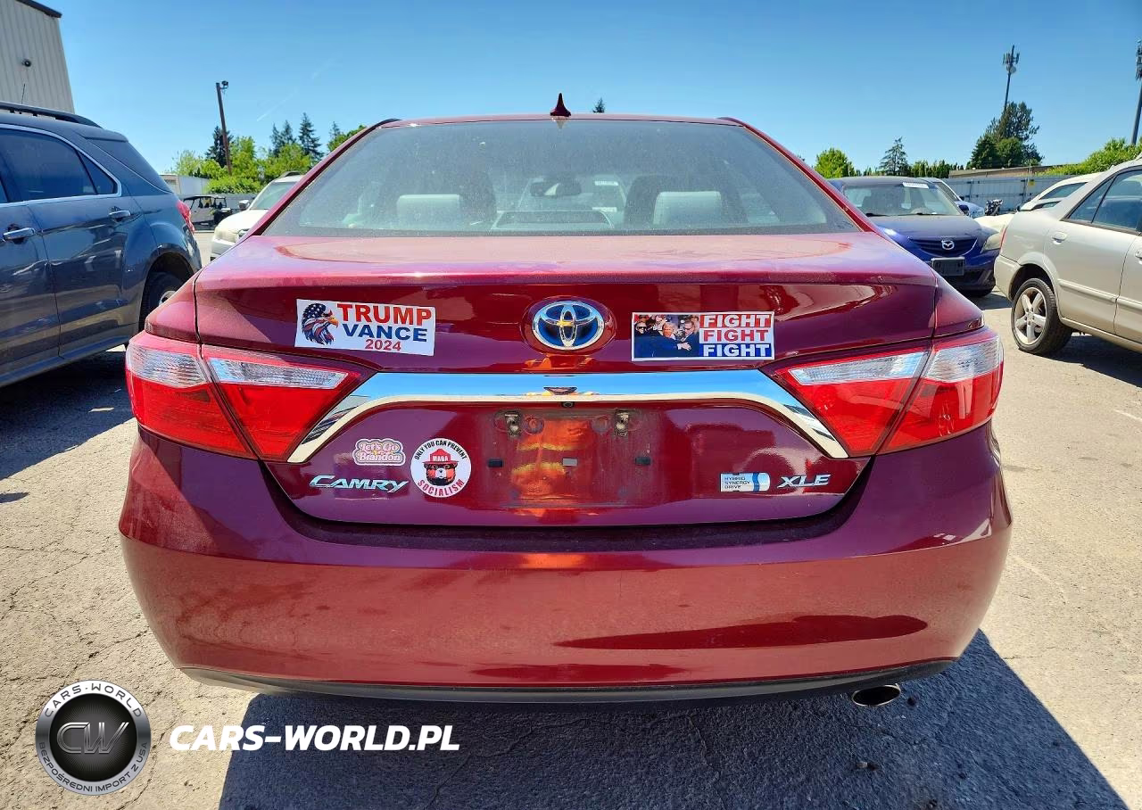 2017 Toyota Camry Hybrid Xle VIN:4T1BD1FK8HU207635 - 6
