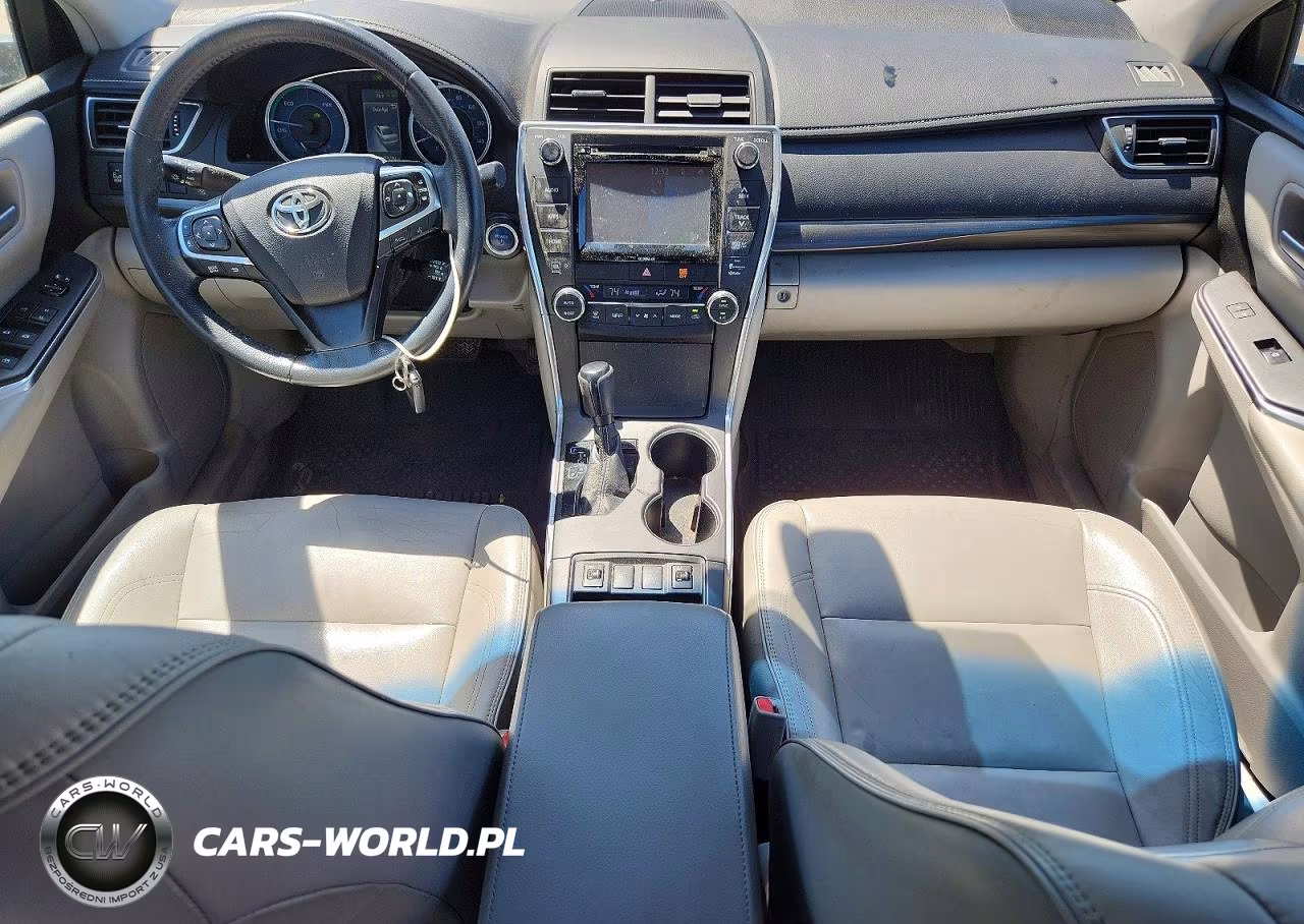2017 Toyota Camry Hybrid Xle VIN:4T1BD1FK8HU207635 - 8