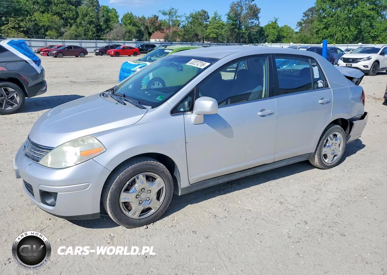 2009 Nissan Versa 1.8 S