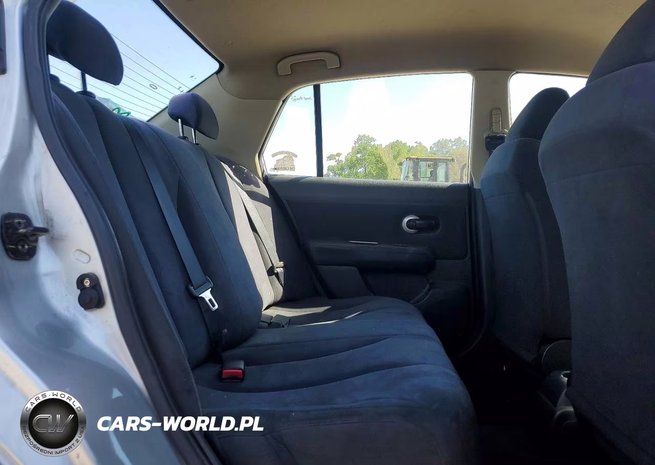 2009 Nissan Versa 1.8 S VIN:3N1BC11EX9L383772 - 10