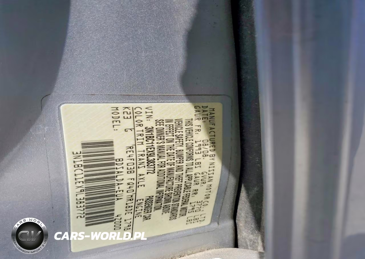 2009 Nissan Versa 1.8 S VIN:3N1BC11EX9L383772 - 12