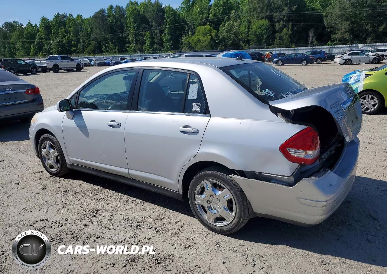 2009 Nissan Versa 1.8 S VIN:3N1BC11EX9L383772 - 2