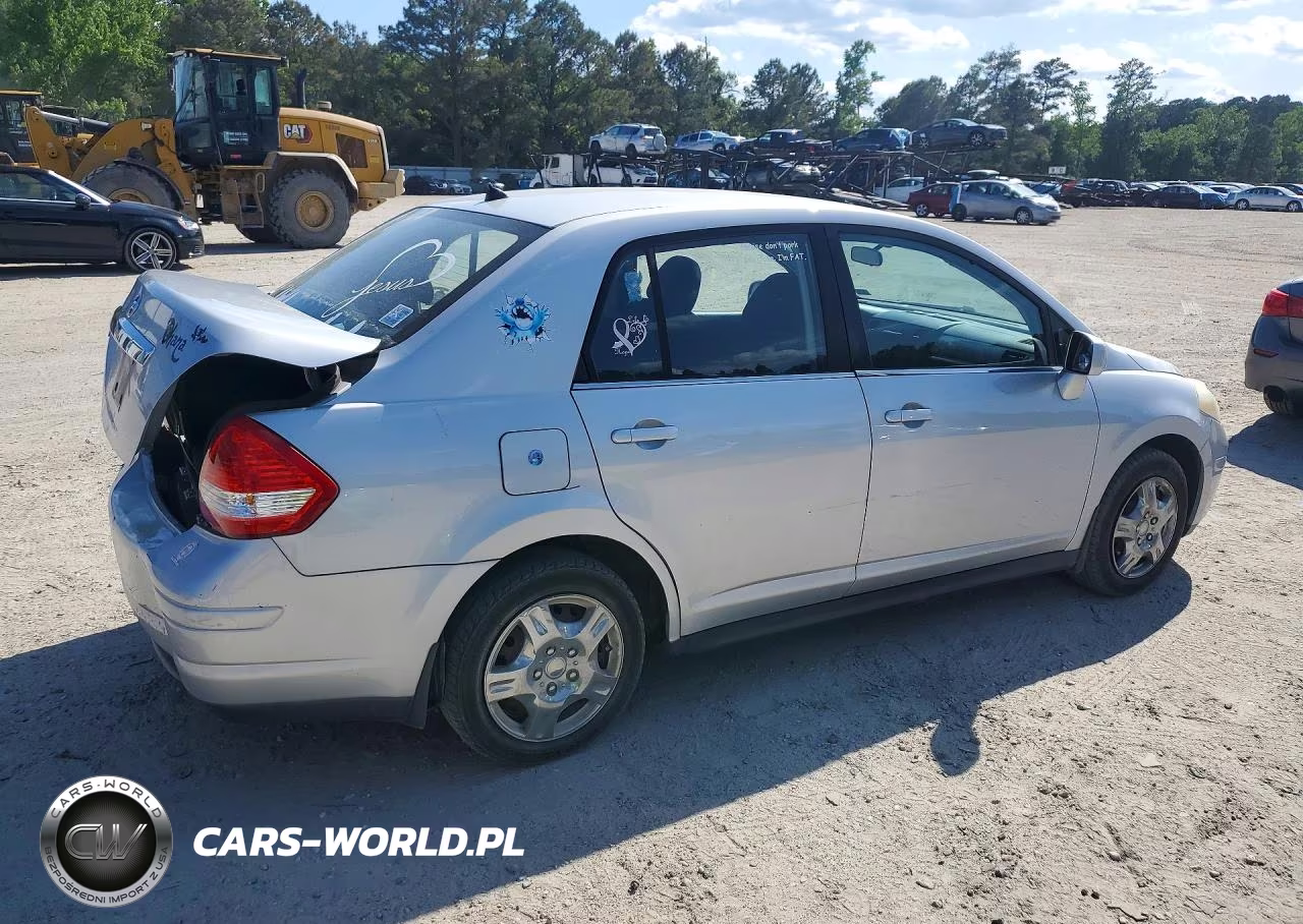 2009 Nissan Versa 1.8 S VIN:3N1BC11EX9L383772 - 3