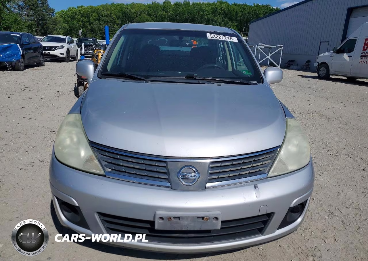 2009 Nissan Versa 1.8 S VIN:3N1BC11EX9L383772 - 5
