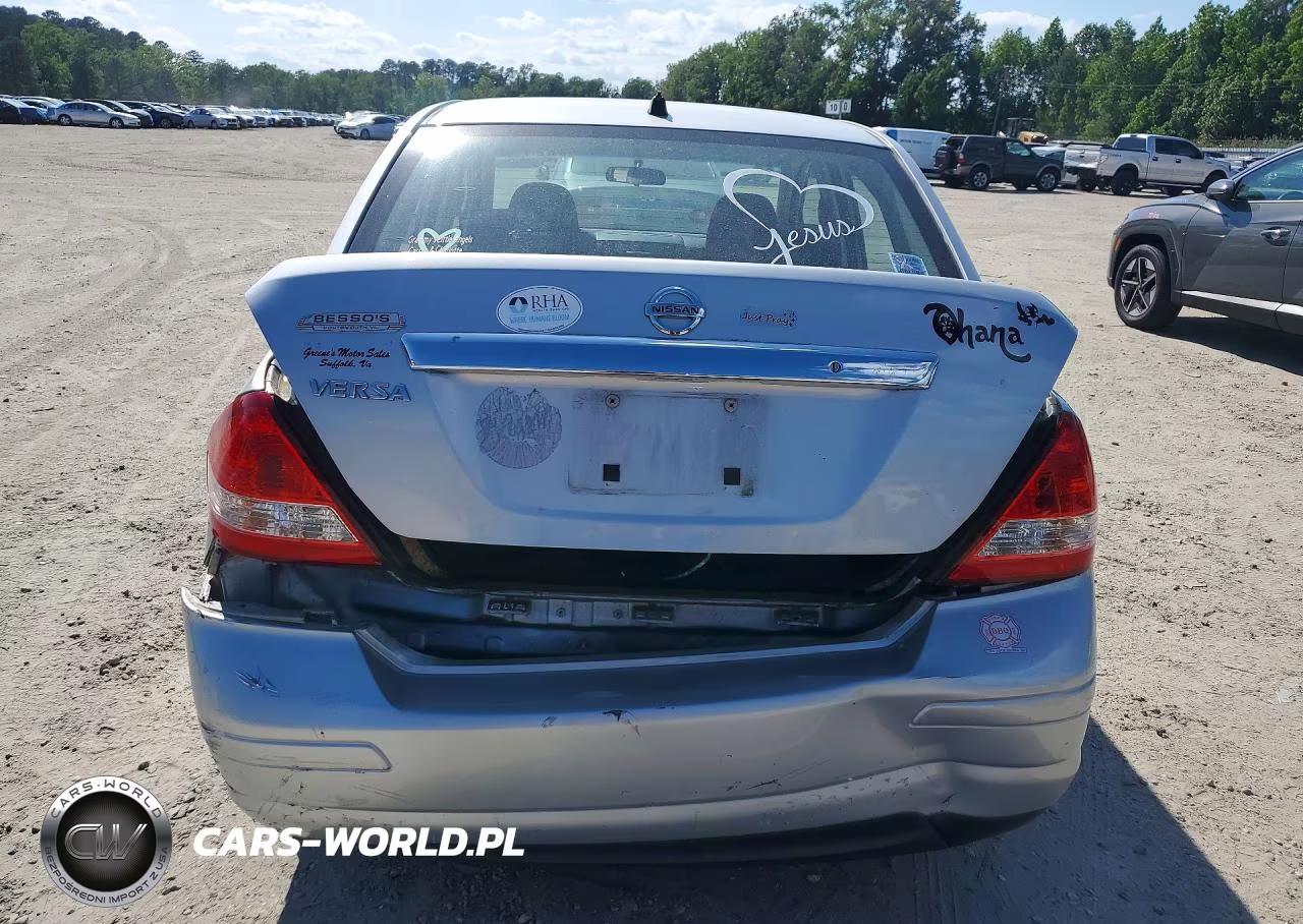 2009 Nissan Versa 1.8 S VIN:3N1BC11EX9L383772 - 6