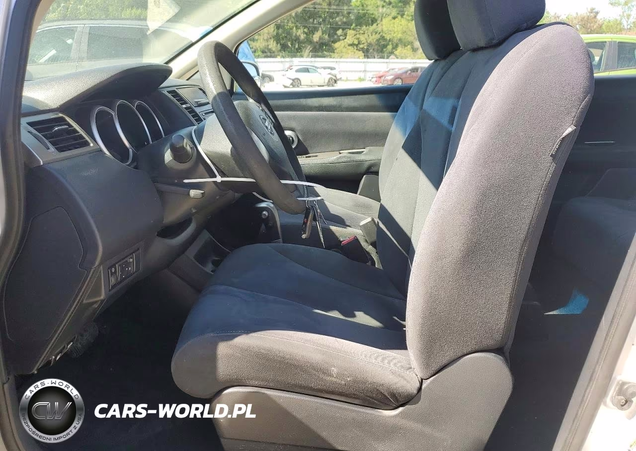 2009 Nissan Versa 1.8 S VIN:3N1BC11EX9L383772 - 7