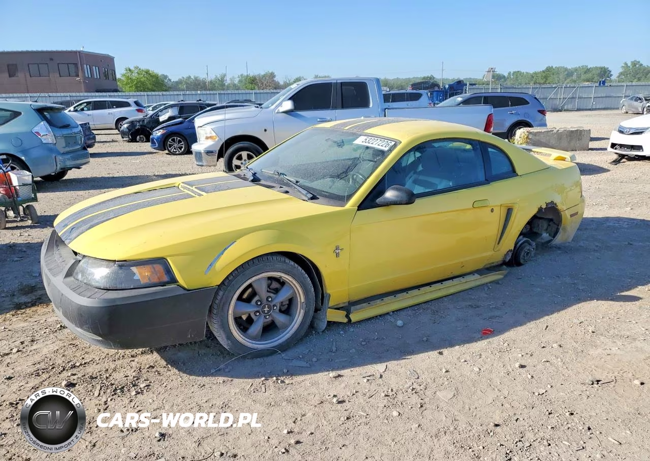 2002 Ford Mustang