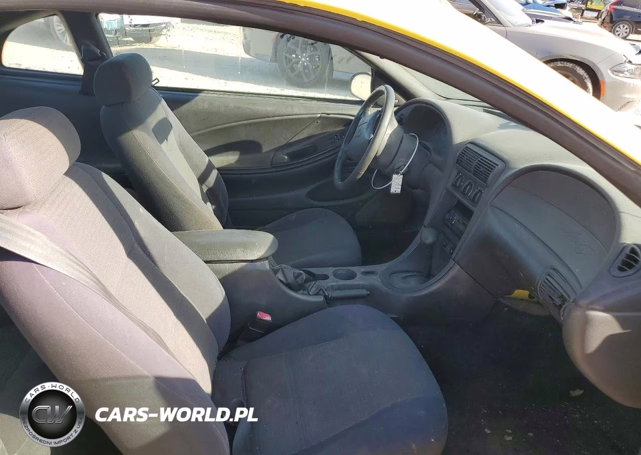 2002 Ford Mustang VIN:1FAFP40492F236877 - 10