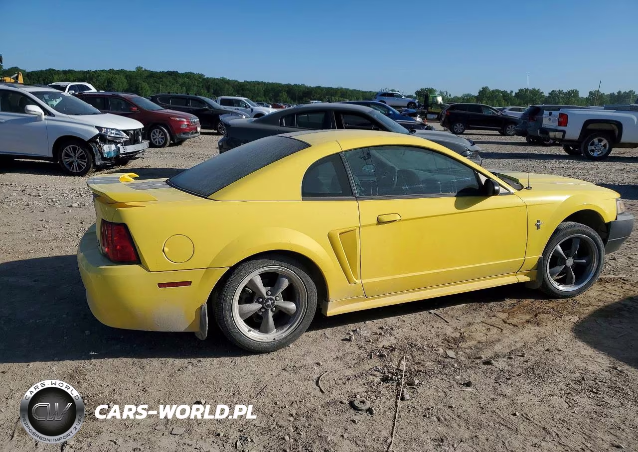2002 Ford Mustang VIN:1FAFP40492F236877 - 3