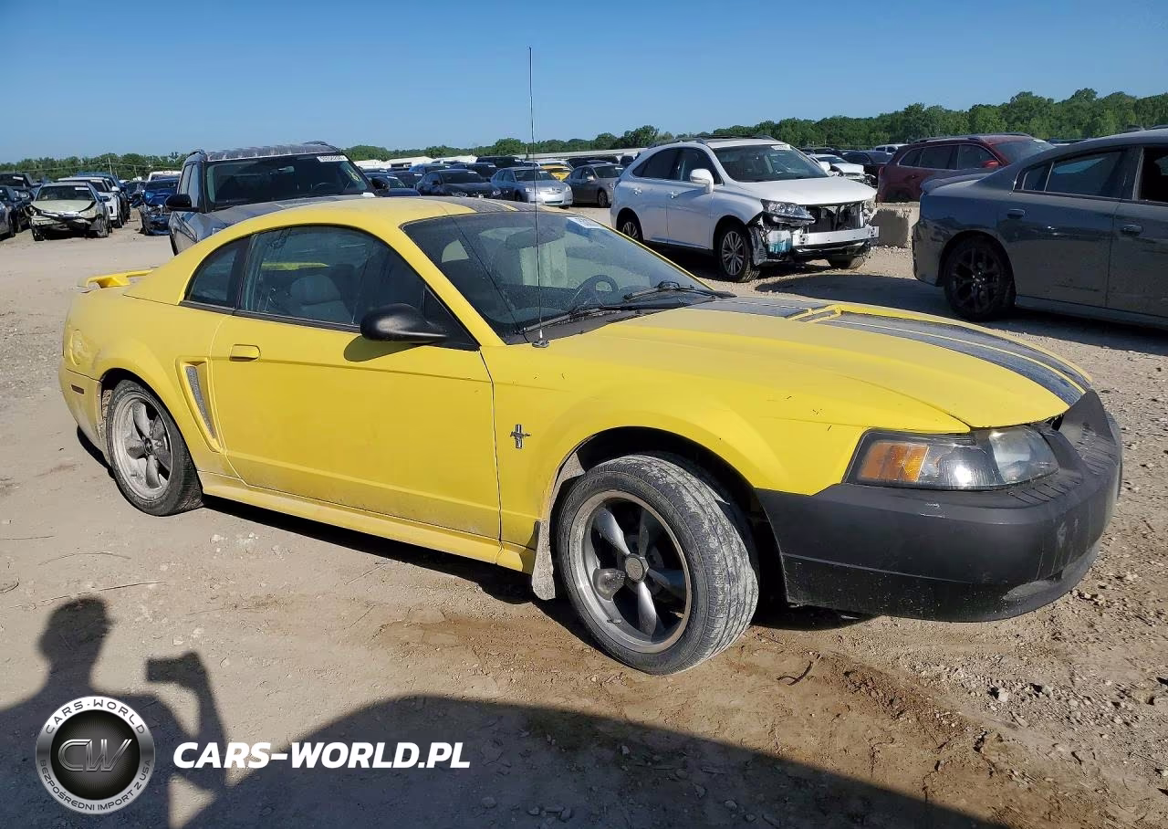 2002 Ford Mustang VIN:1FAFP40492F236877 - 4