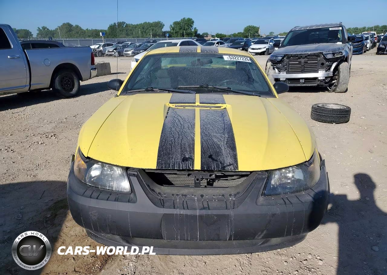 2002 Ford Mustang VIN:1FAFP40492F236877 - 5