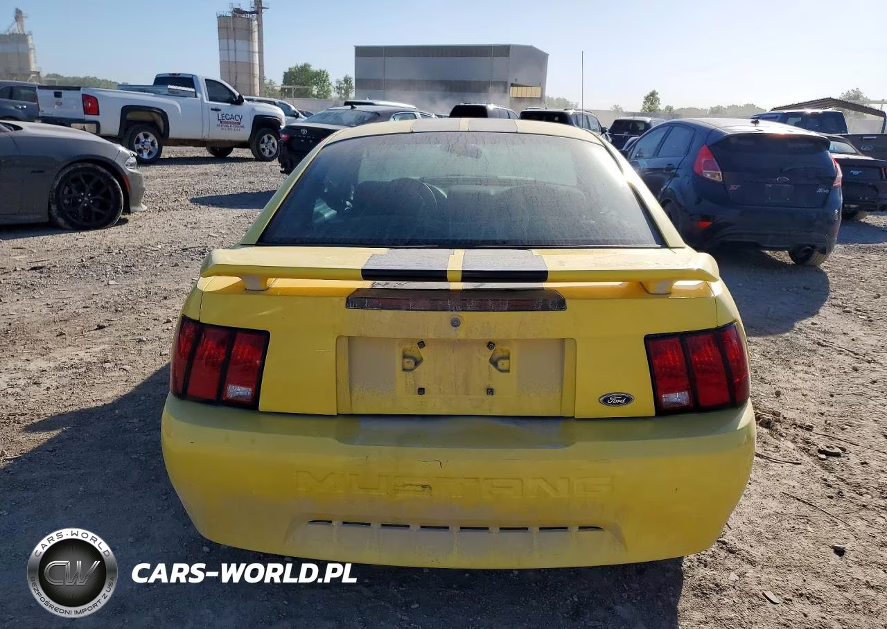 2002 Ford Mustang VIN:1FAFP40492F236877 - 6