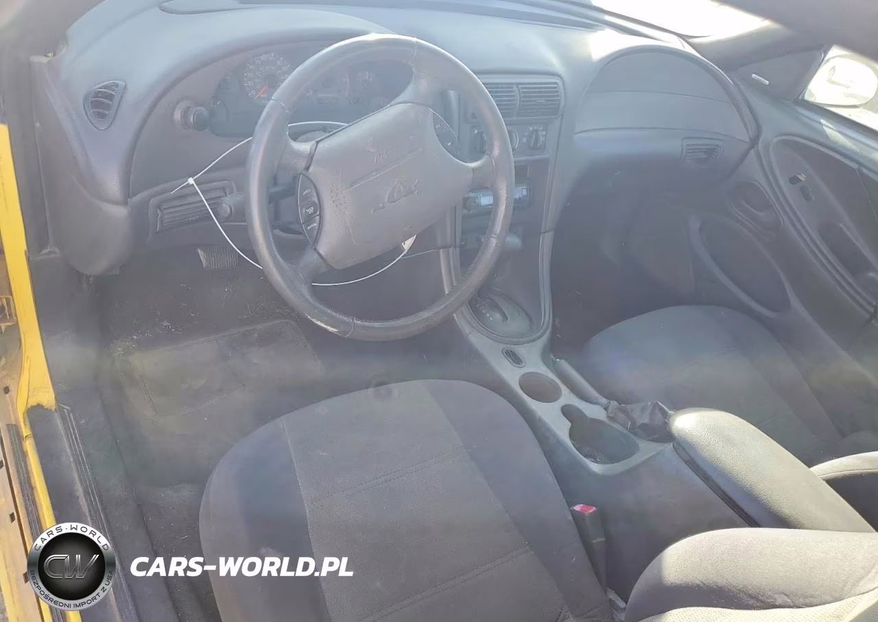 2002 Ford Mustang VIN:1FAFP40492F236877 - 8