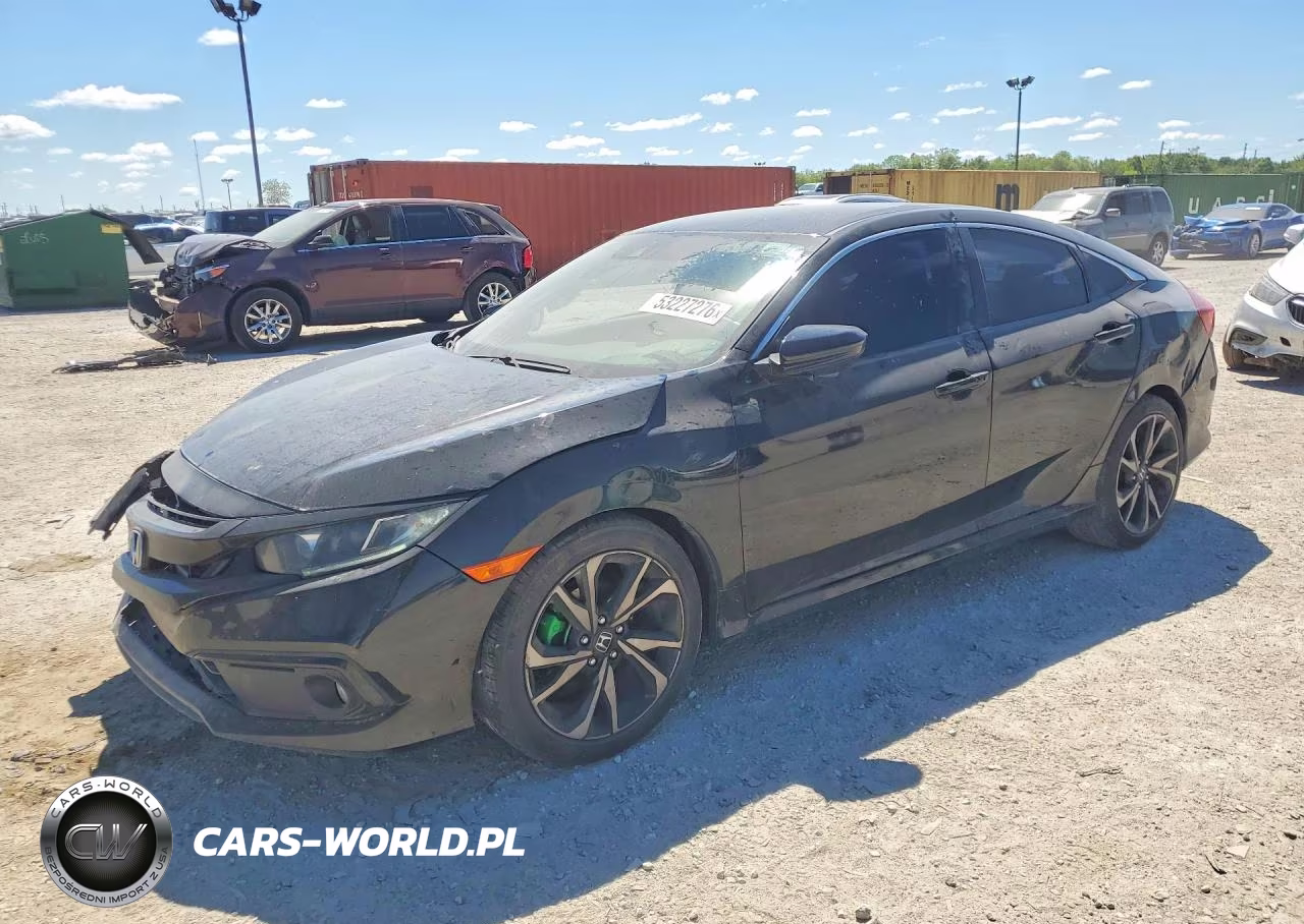 2020 Honda Civic Sport – zdjęcie 1 z 12