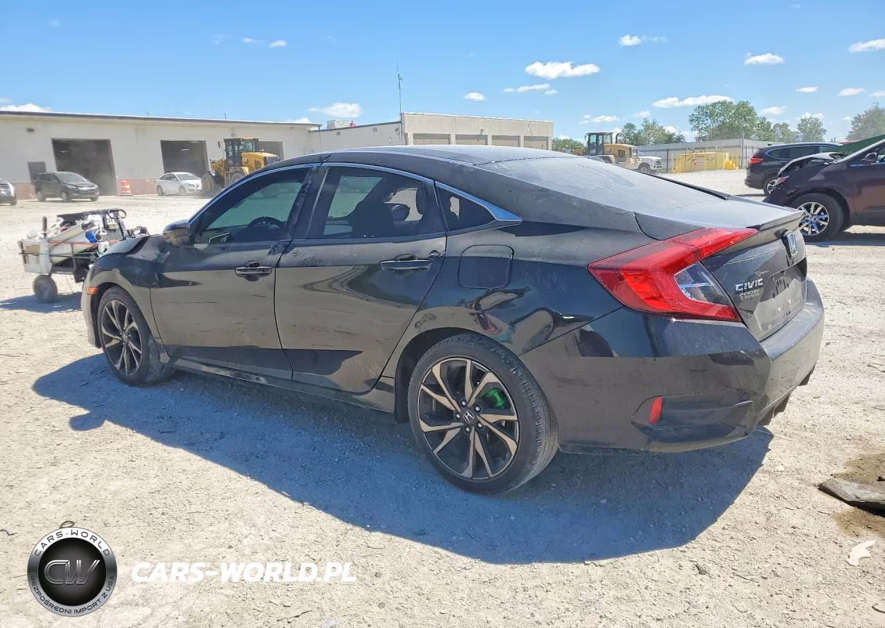2020 Honda Civic Sport VIN:2HGFC2F81LH546091 - 2