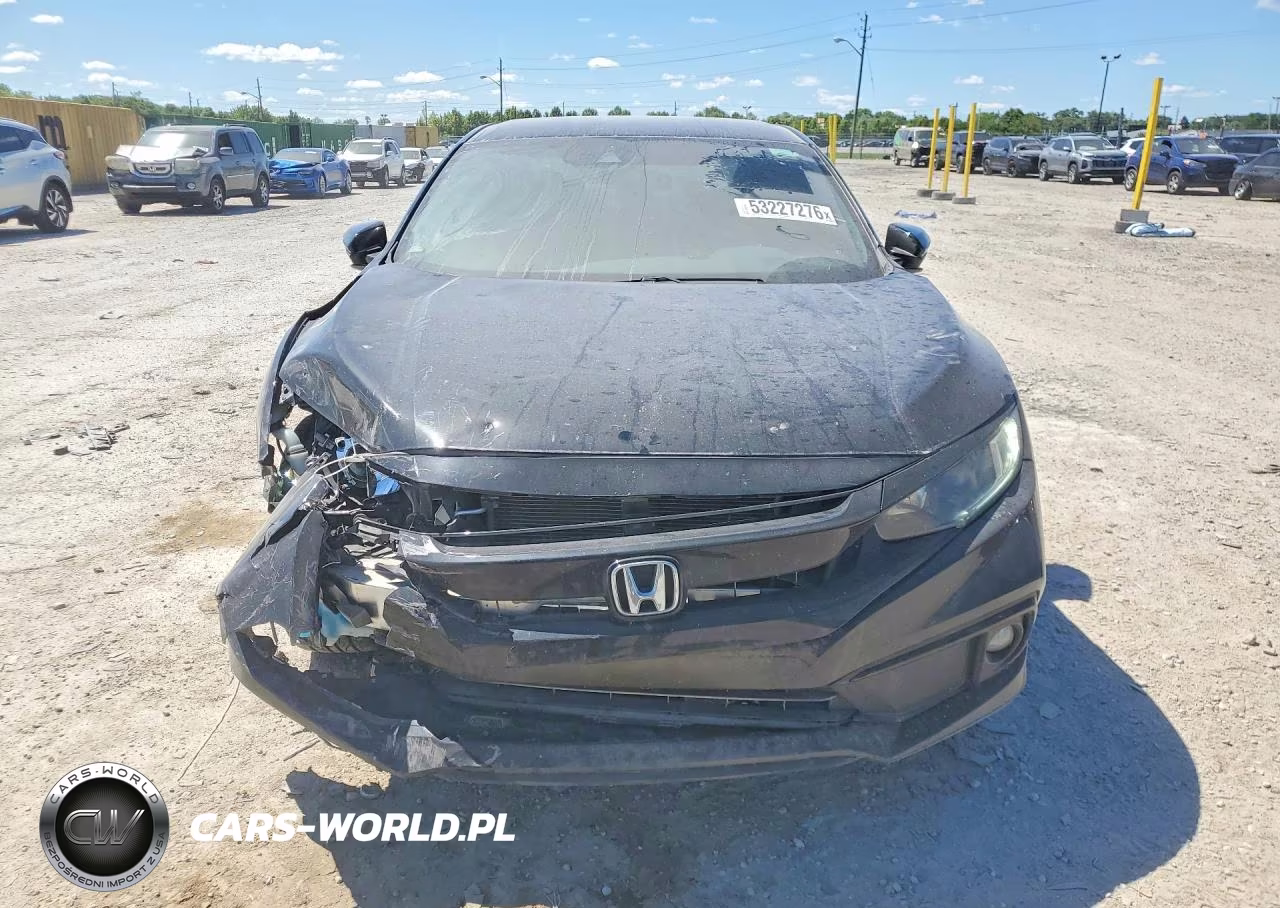 2020 Honda Civic Sport VIN:2HGFC2F81LH546091 - 5