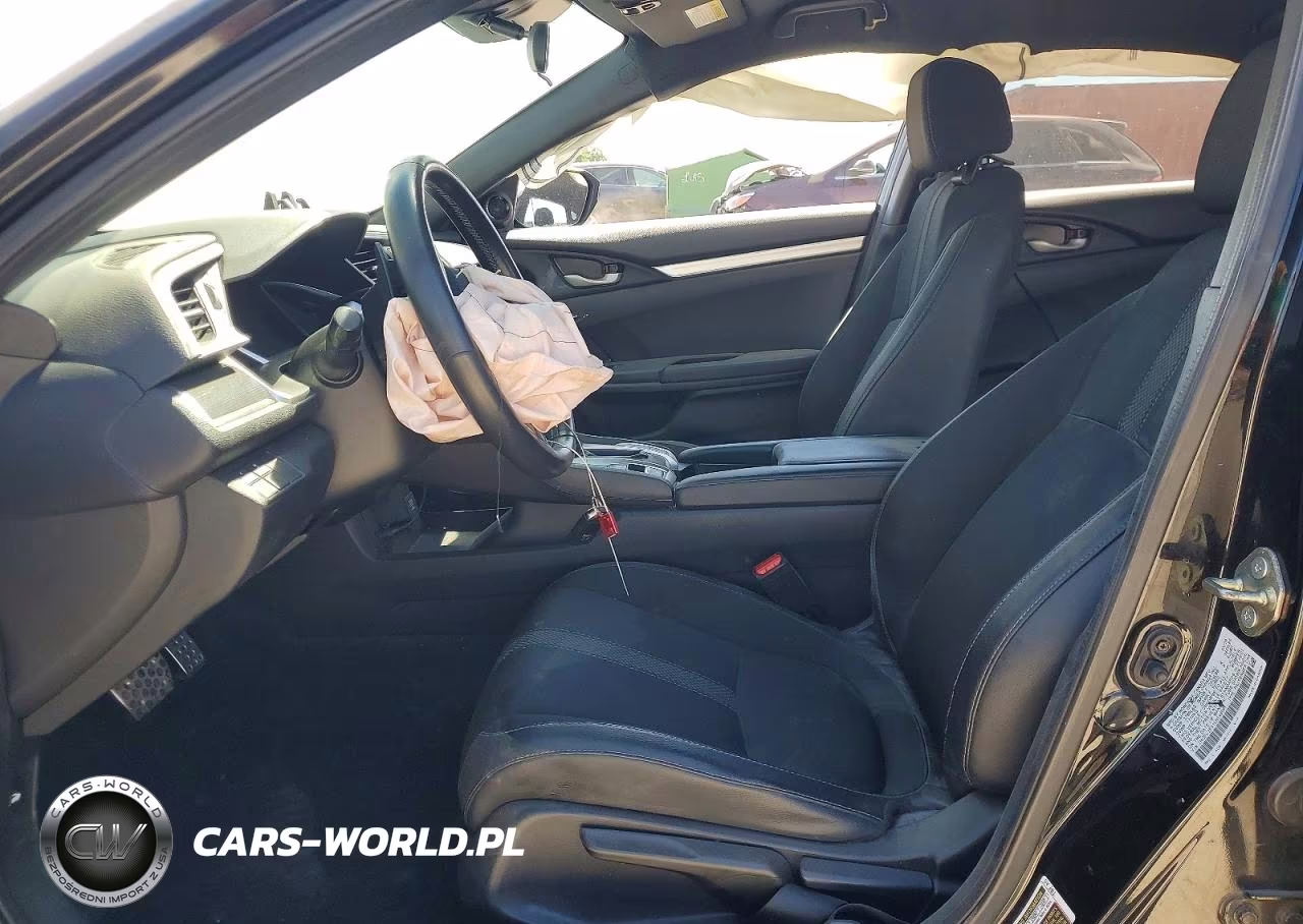 2020 Honda Civic Sport VIN:2HGFC2F81LH546091 - 7