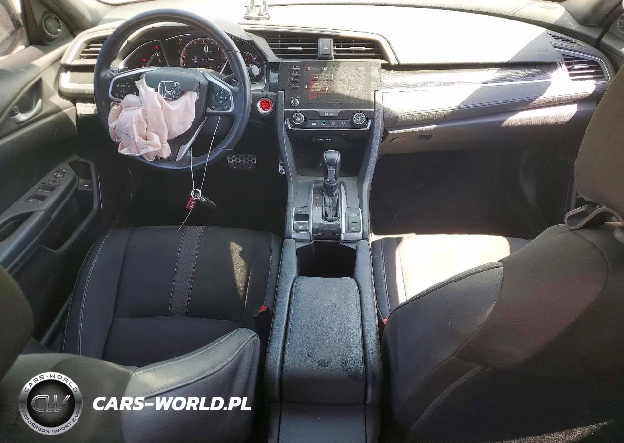 2020 Honda Civic Sport VIN:2HGFC2F81LH546091 - 8