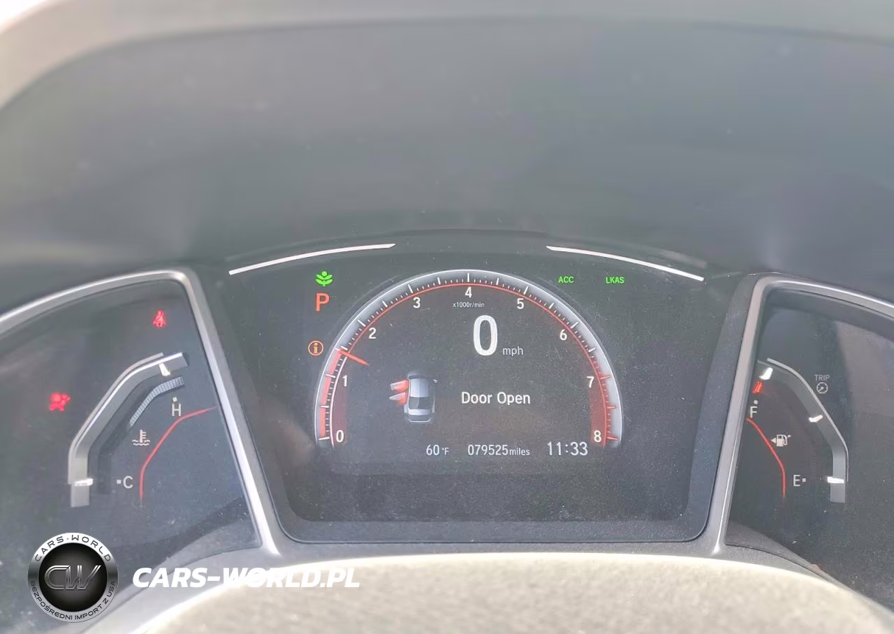 2020 Honda Civic Sport VIN:2HGFC2F81LH546091 - 9