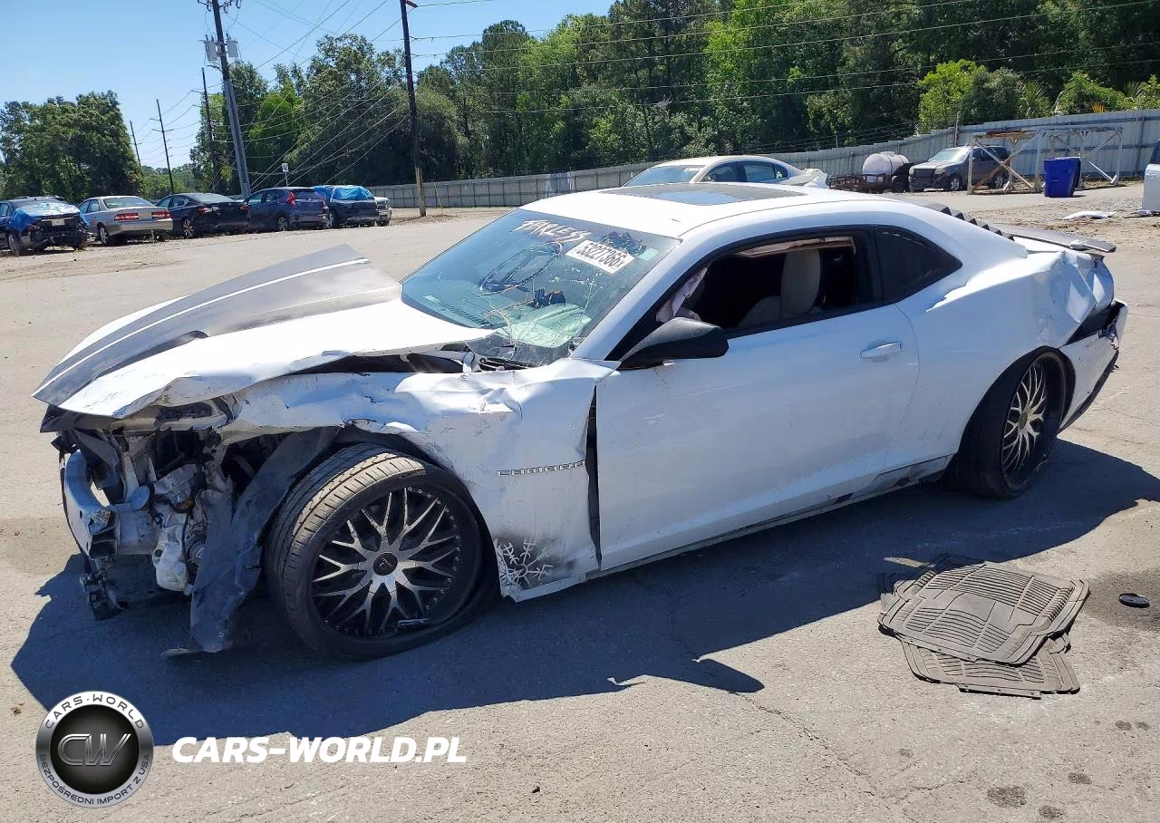 2015 Chevrolet Camaro 2Lt – zdjęcie 1 z 12