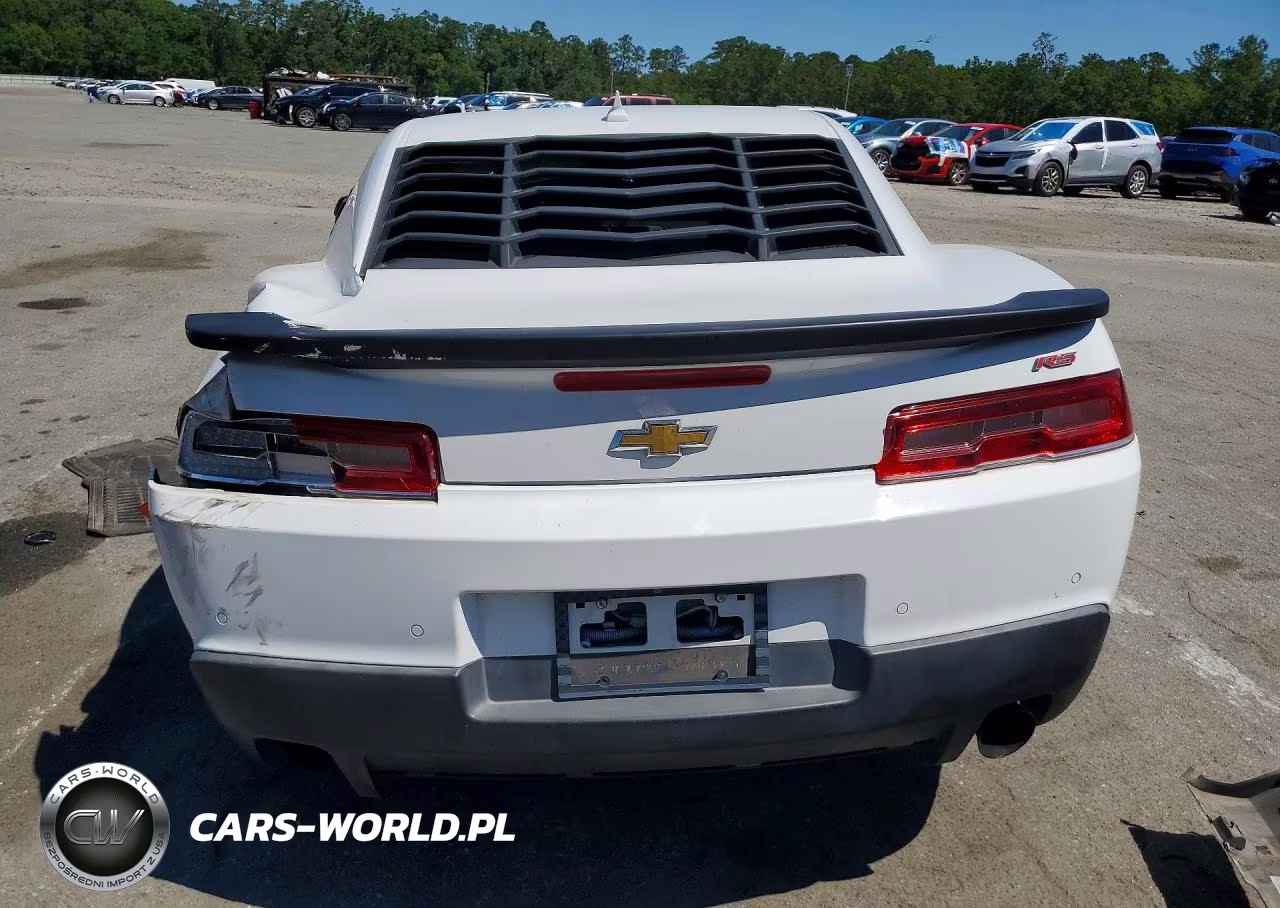 2015 Chevrolet Camaro 2Lt VIN:2G1FF1E39F9135812 - 6
