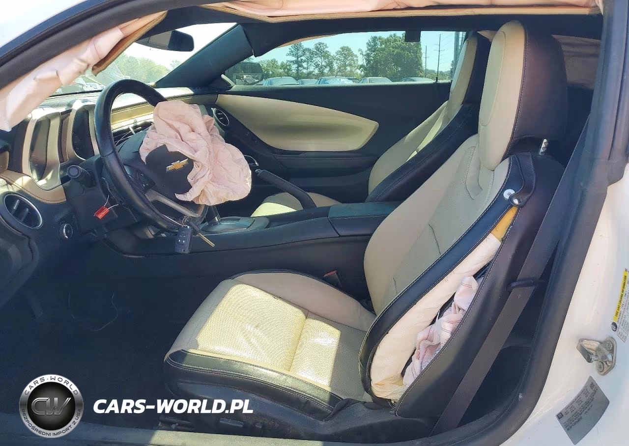 2015 Chevrolet Camaro 2Lt VIN:2G1FF1E39F9135812 - 7