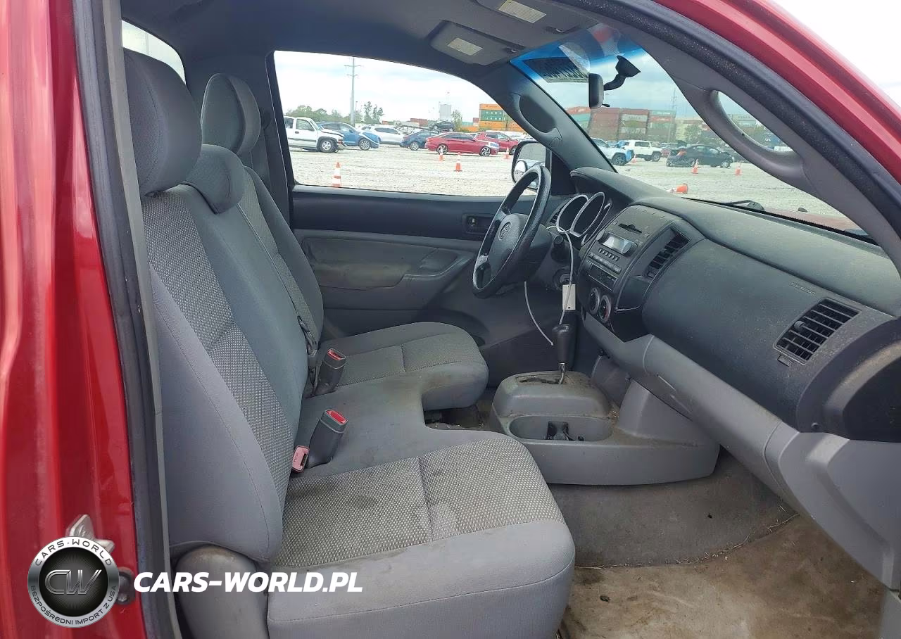 2008 Toyota Tacoma Base VIN:5TENX22N18Z478316 - 10