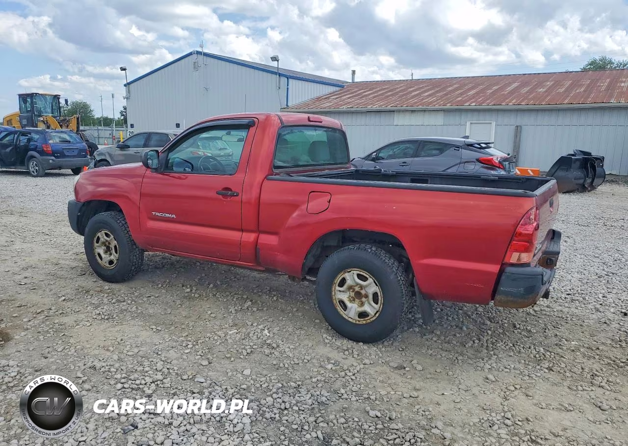 2008 Toyota Tacoma Base VIN:5TENX22N18Z478316 - 2