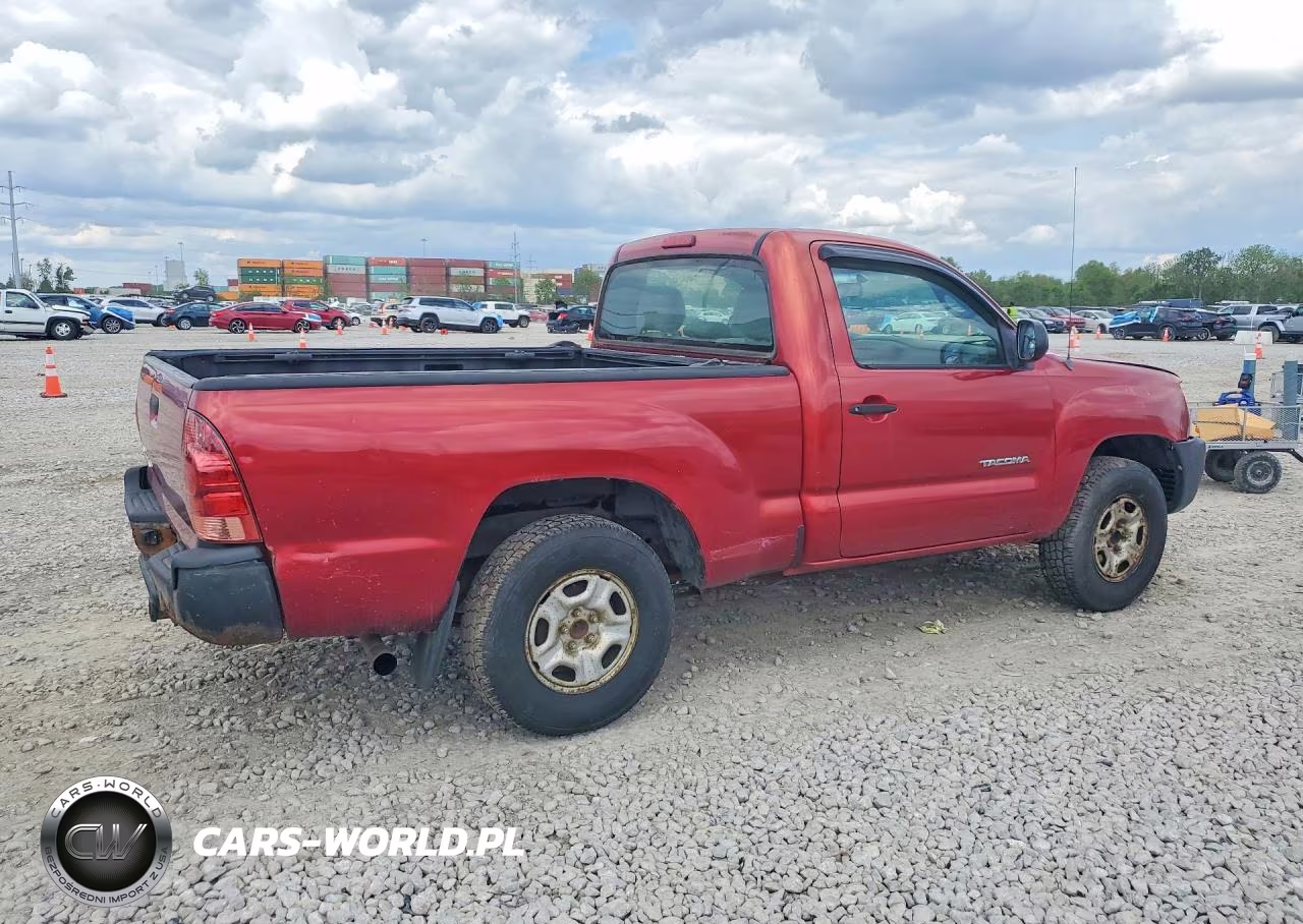 2008 Toyota Tacoma Base VIN:5TENX22N18Z478316 - 3