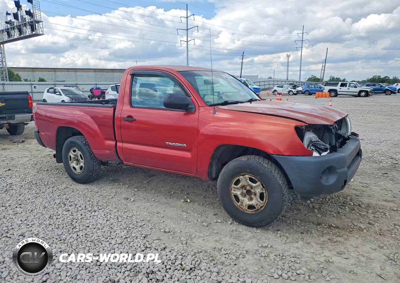 2008 Toyota Tacoma Base VIN:5TENX22N18Z478316 - 4