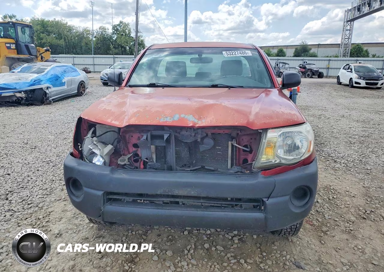 2008 Toyota Tacoma Base VIN:5TENX22N18Z478316 - 5