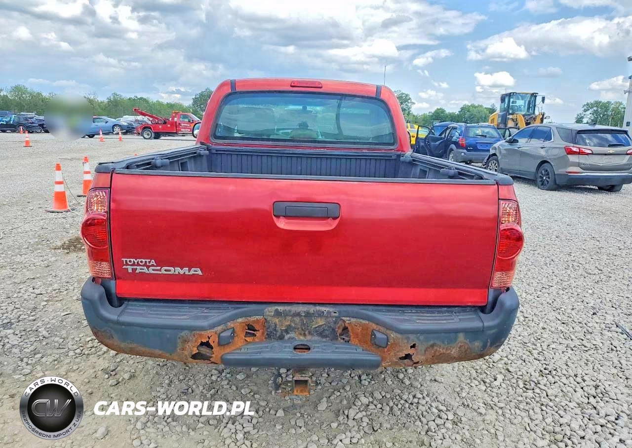 2008 Toyota Tacoma Base VIN:5TENX22N18Z478316 - 6