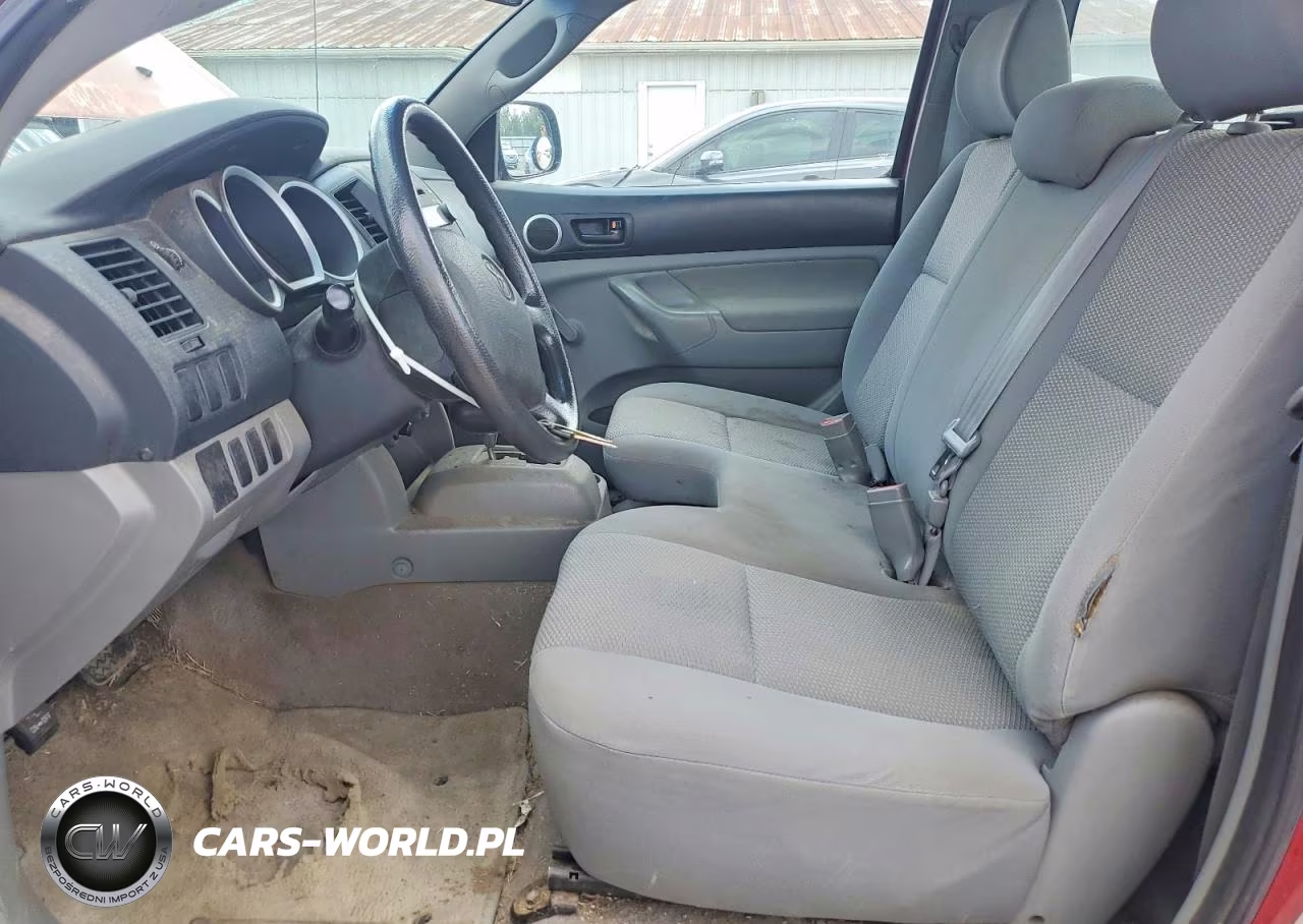 2008 Toyota Tacoma Base VIN:5TENX22N18Z478316 - 7