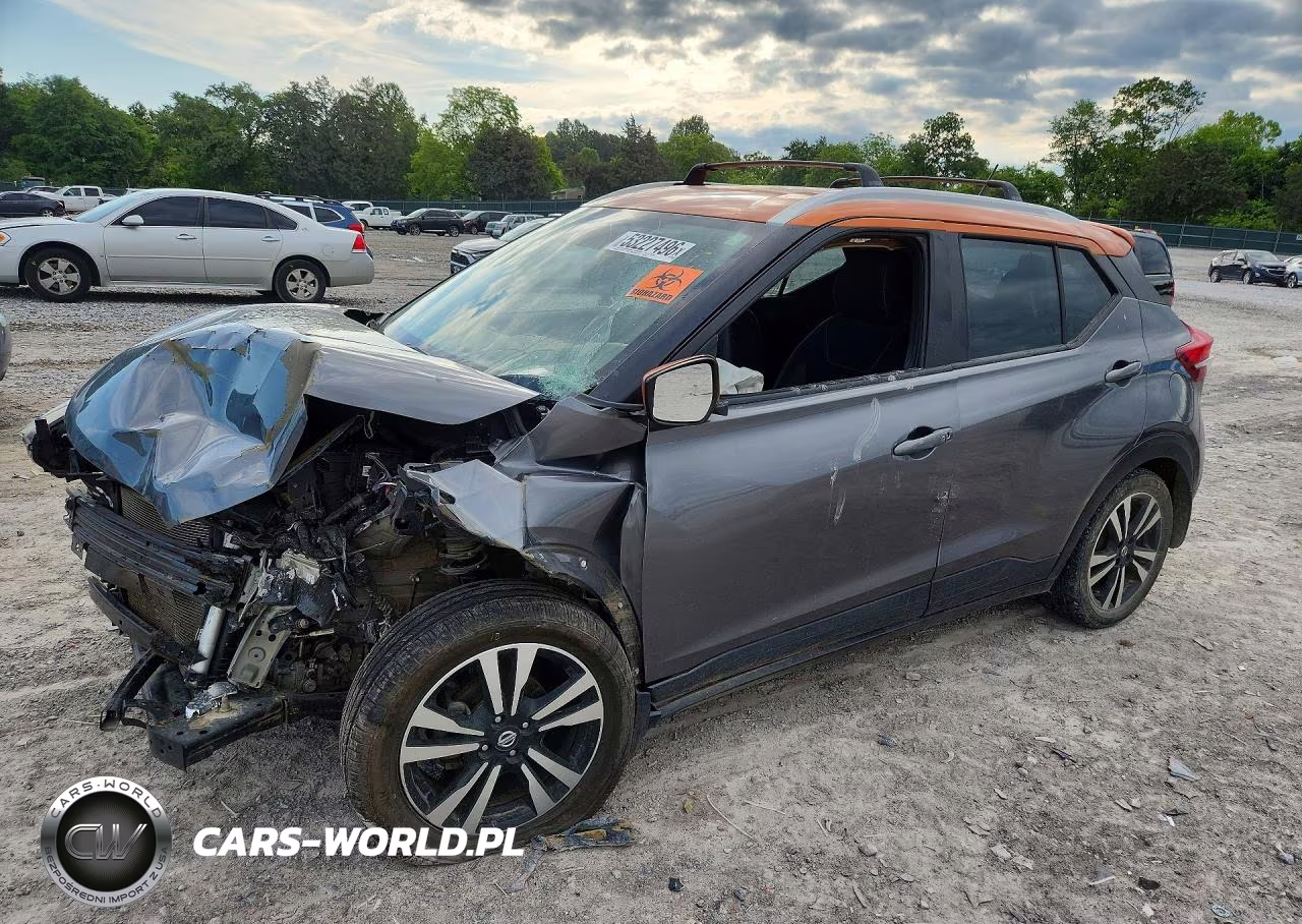 2018 Nissan Kicks Sv – zdjęcie 1 z 13