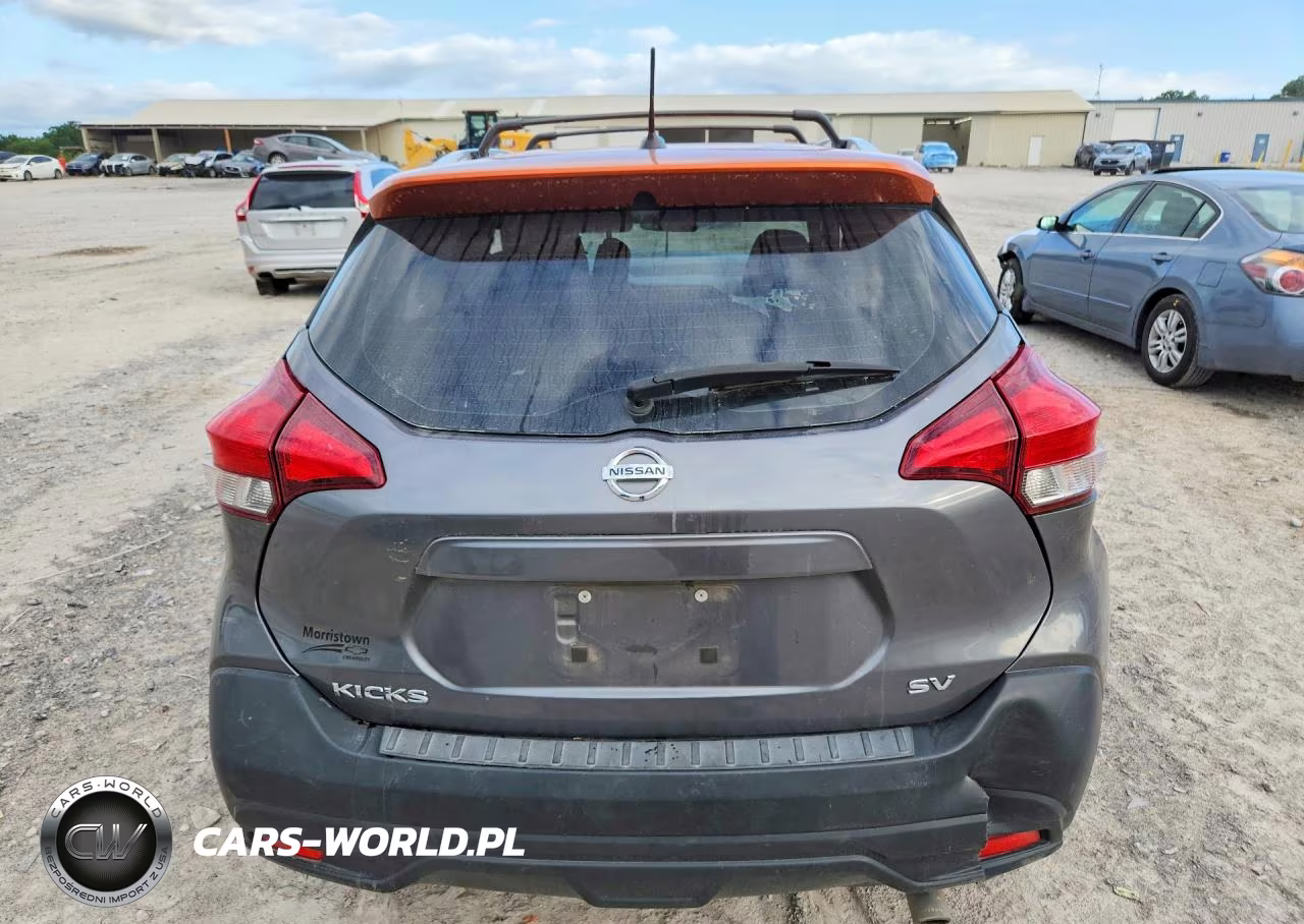 2018 Nissan Kicks Sv VIN:3N1CP5CUXJL524378 - 6