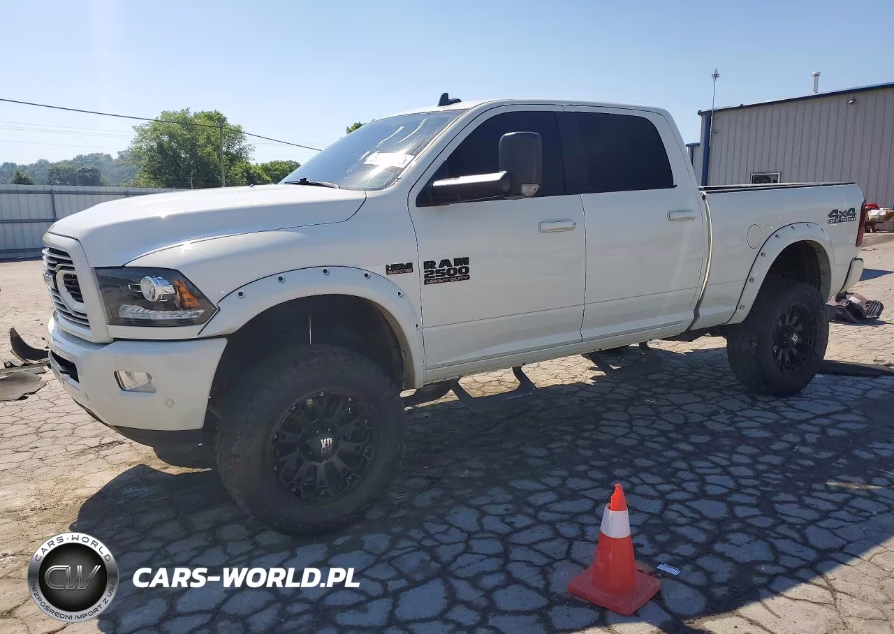 2018 Ram 2500 Laramie