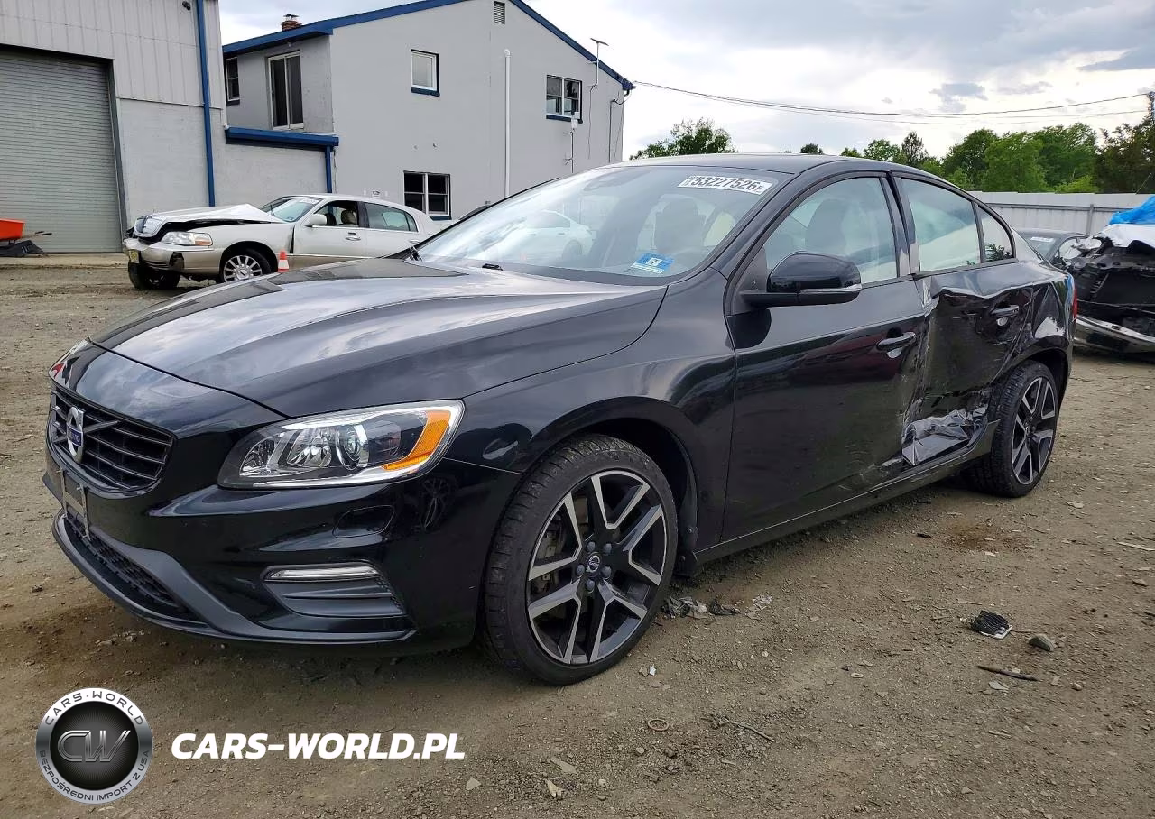 2018 Volvo S60 Dynamic