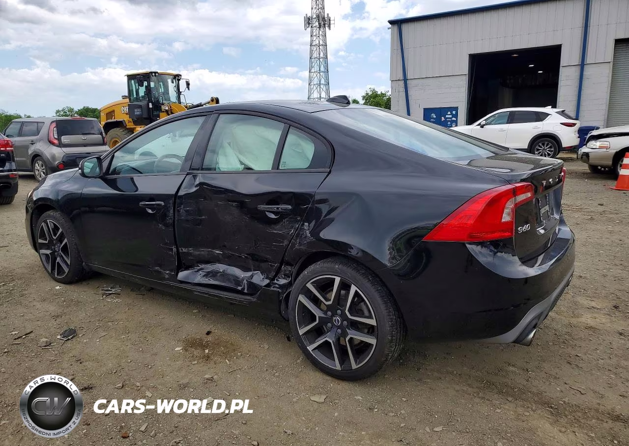 2018 Volvo S60 Dynamic VIN:YV140MTL4J2457506 - 2