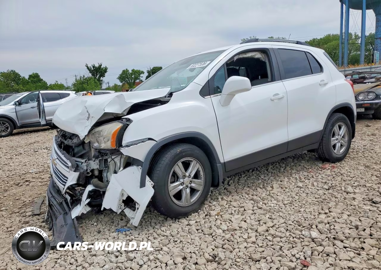 2015 Chevrolet Trax 1Lt