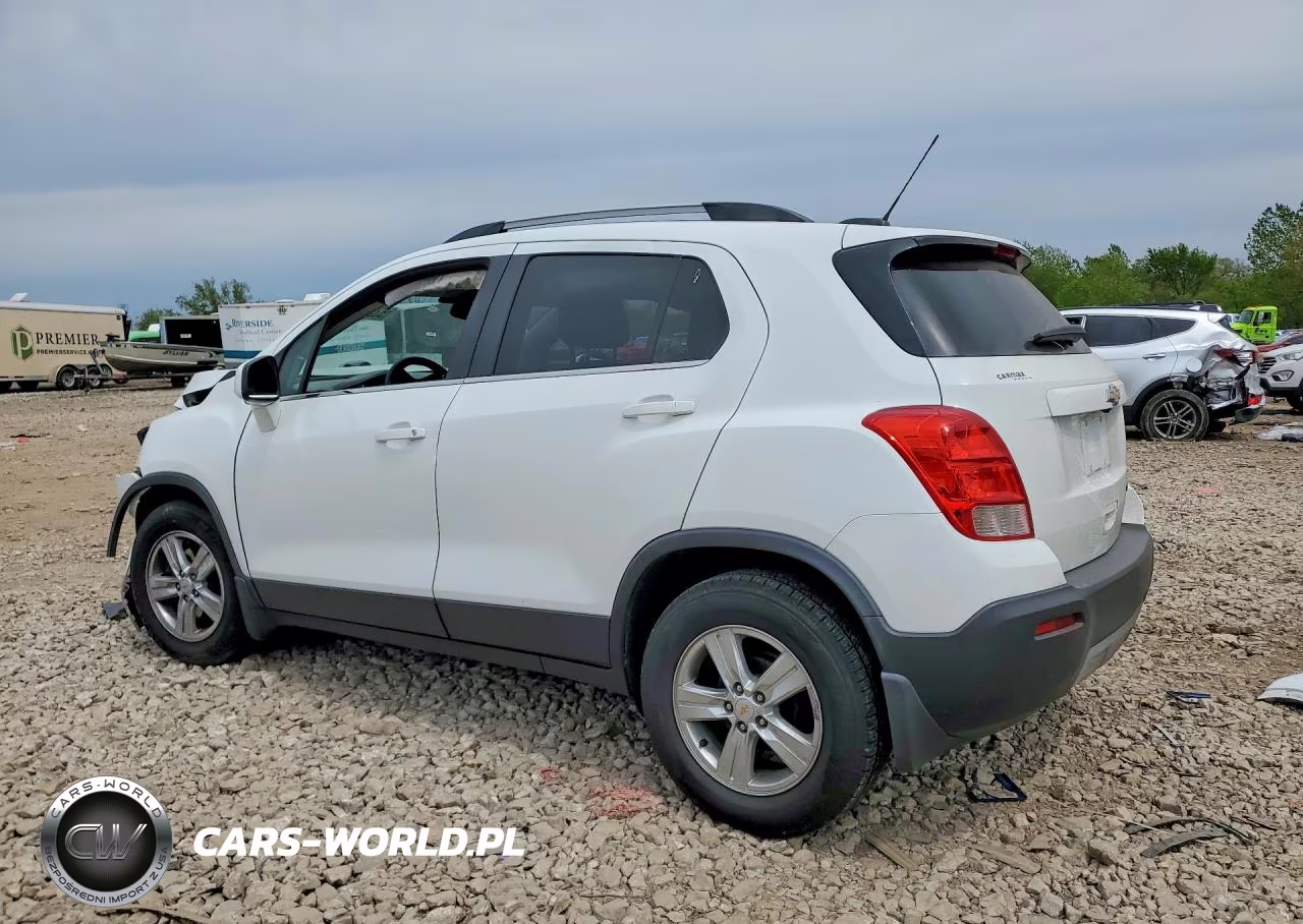 2015 Chevrolet Trax 1Lt VIN:KL7CJLSB2FB087498 - 2
