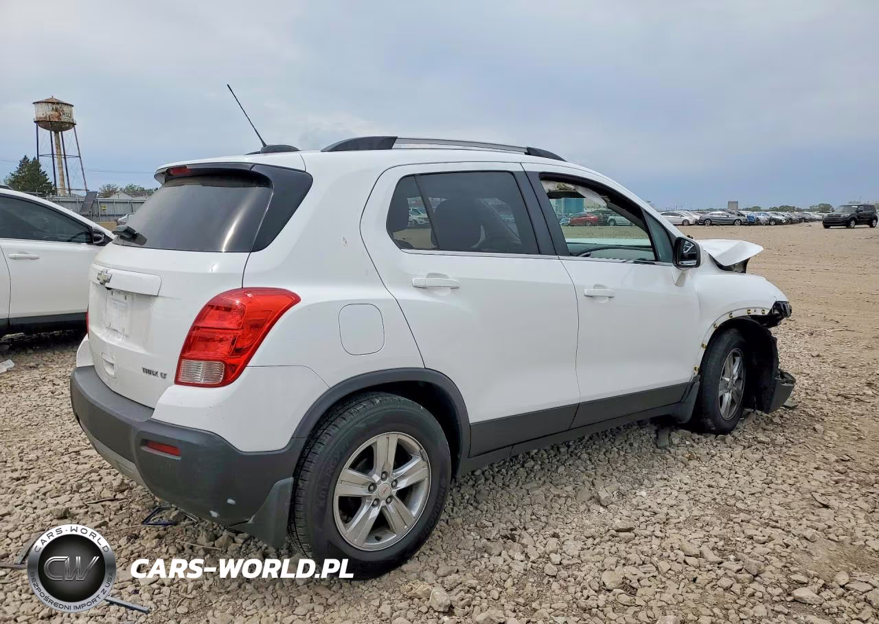 2015 Chevrolet Trax 1Lt VIN:KL7CJLSB2FB087498 - 3