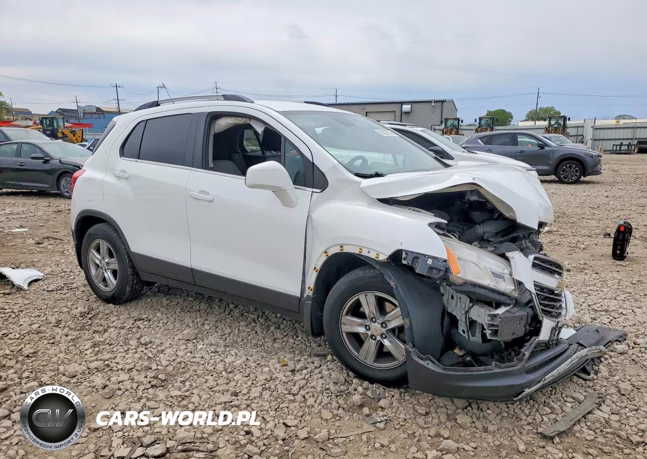 2015 Chevrolet Trax 1Lt VIN:KL7CJLSB2FB087498 - 4