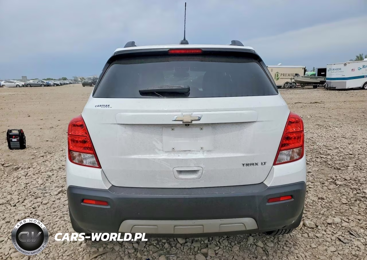 2015 Chevrolet Trax 1Lt VIN:KL7CJLSB2FB087498 - 6