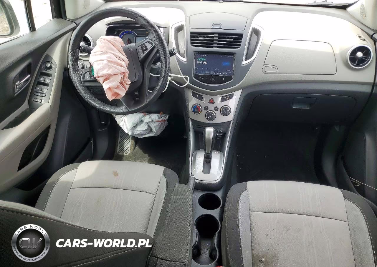 2015 Chevrolet Trax 1Lt VIN:KL7CJLSB2FB087498 - 8