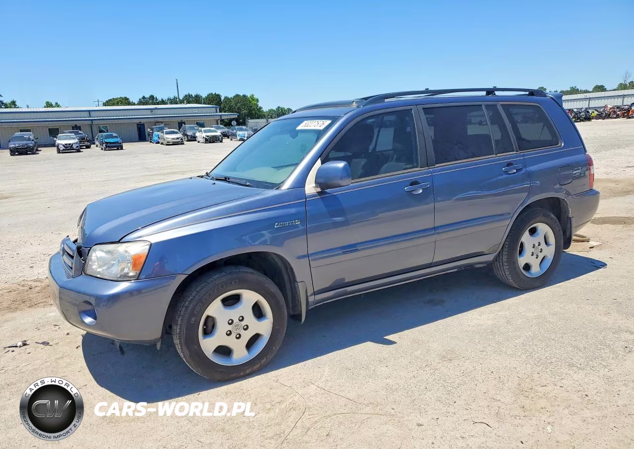 2005 Toyota Highlander Limited