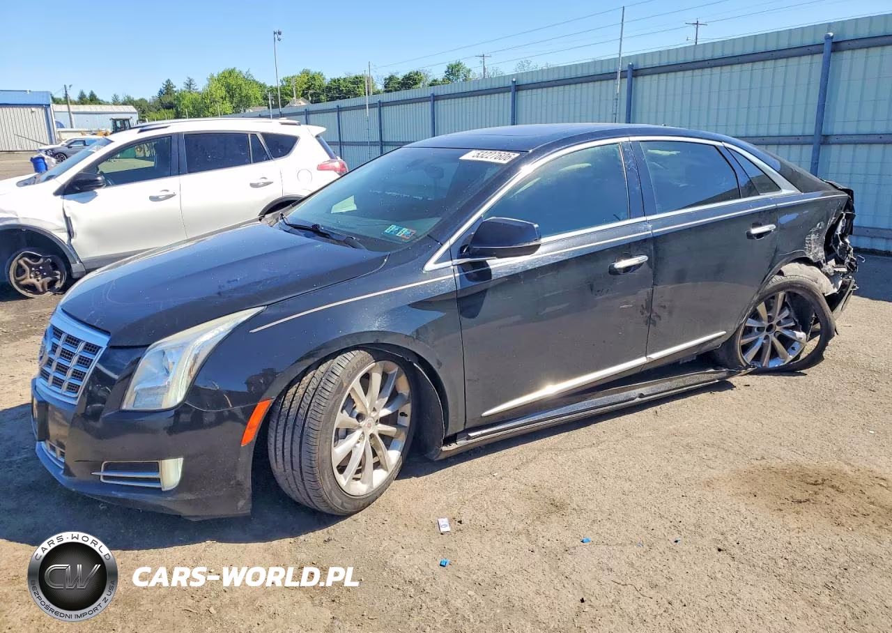 2014 Cadillac Xts Luxury Collection – zdjęcie 1 z 13