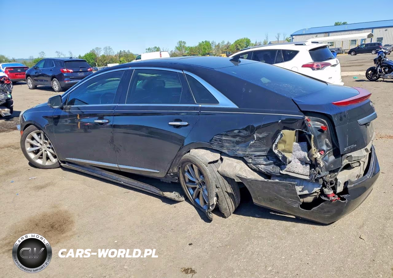 2014 Cadillac Xts Luxury Collection VIN:2G61N5S32E9206320 - 2