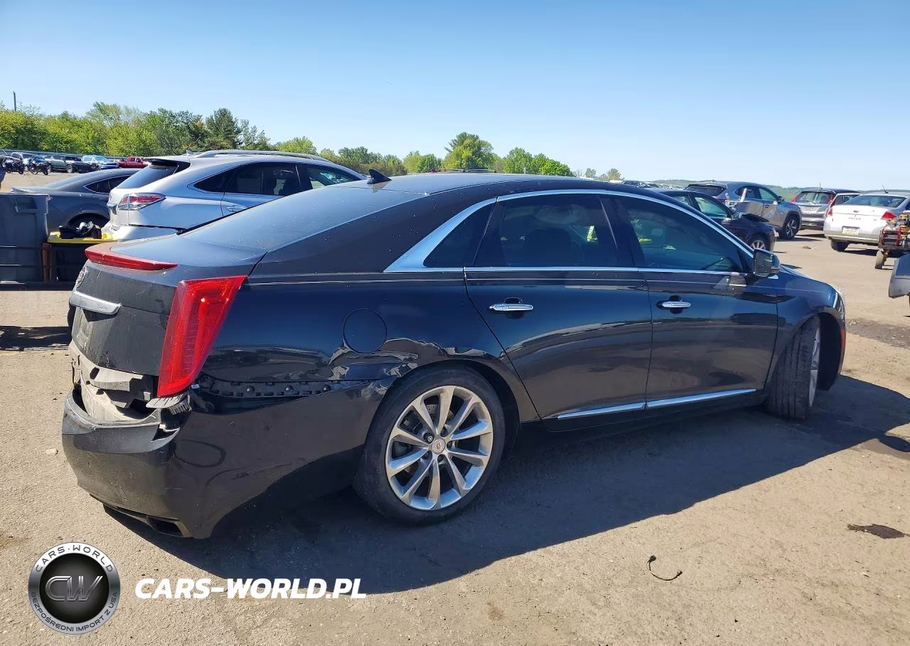 2014 Cadillac Xts Luxury Collection VIN:2G61N5S32E9206320 - 3