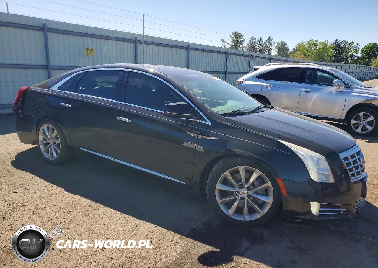 2014 Cadillac Xts Luxury Collection VIN:2G61N5S32E9206320 - 4